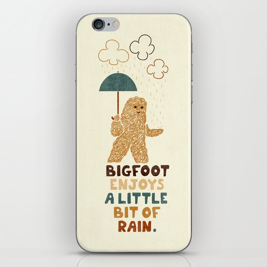 Simple Pleasure iPhone & iPod Skin
