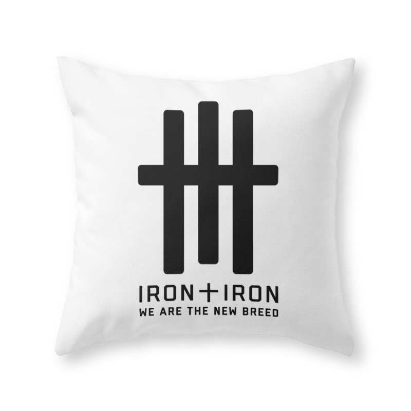 We Are The New Breed Throw Pillow by ironandiron