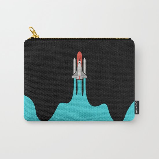 Spaceship Carry-All Pouch
