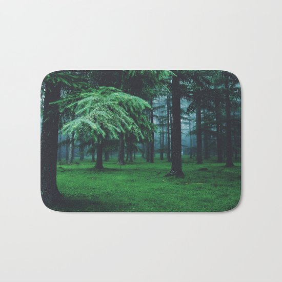 home of the wolves Bath Mat