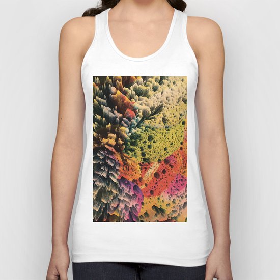AQUART / PATTERN SERIES 007 Unisex Tank Top