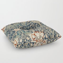 William Morris Honeysuckle  1876 Floor Pillow