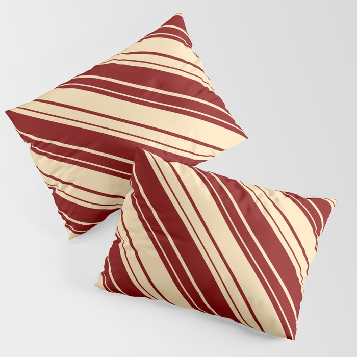 Maroon outlet pillow shams