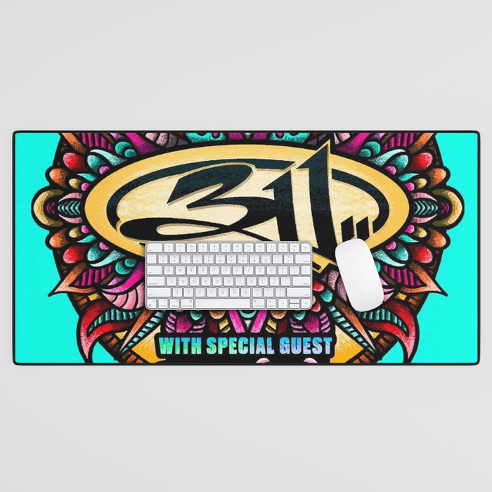 311 band on tour 2022 Desk Mat