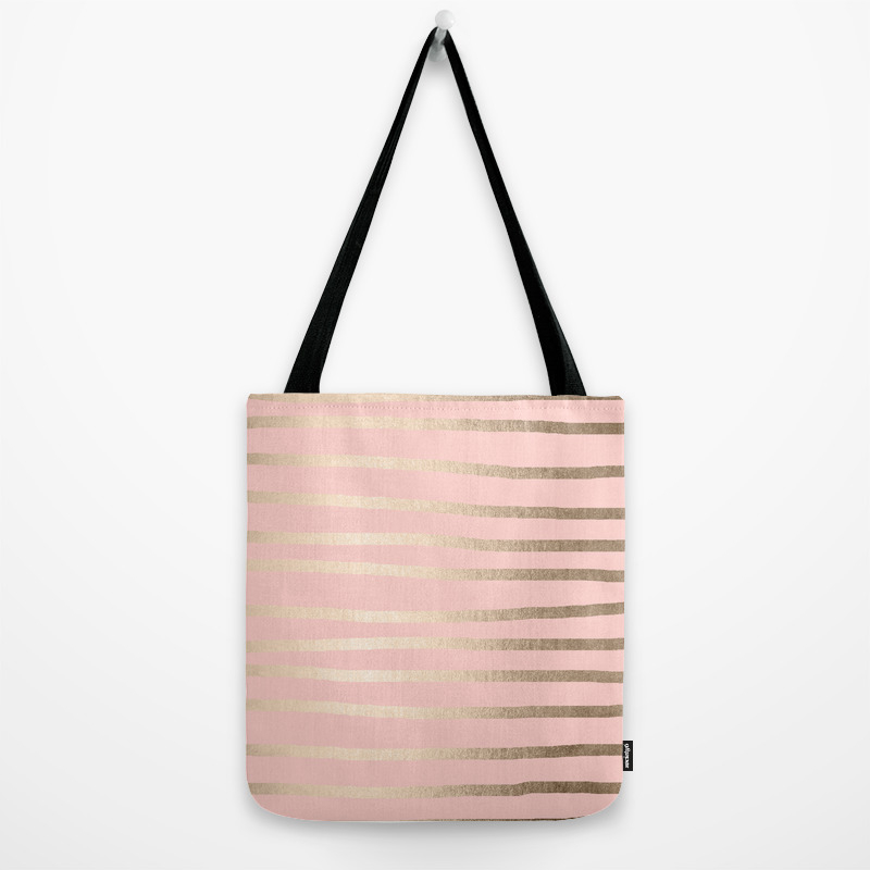 light pink handbag