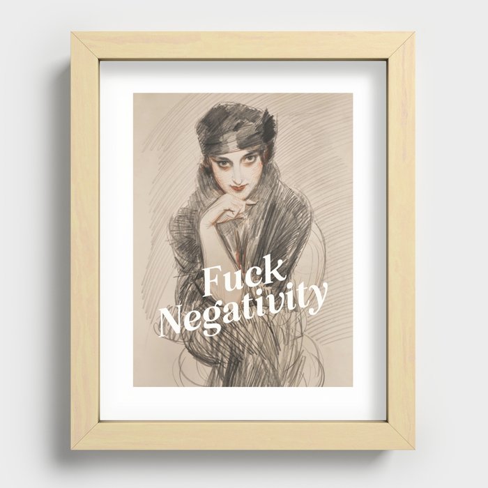 Recessed Framed Print