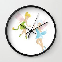 Fairy Tails Wall Clock