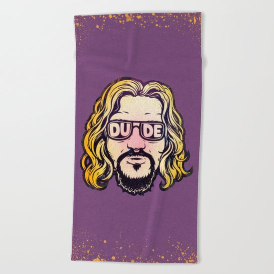 Dude Beach Towel