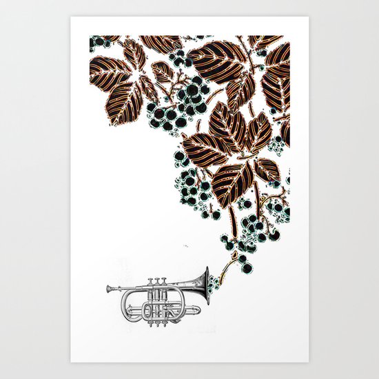 cornet. #2 Art Print