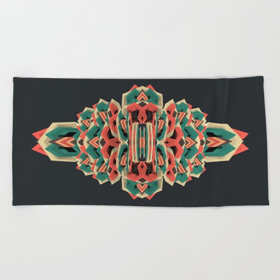 Calaabachti Stripes Beach Towel