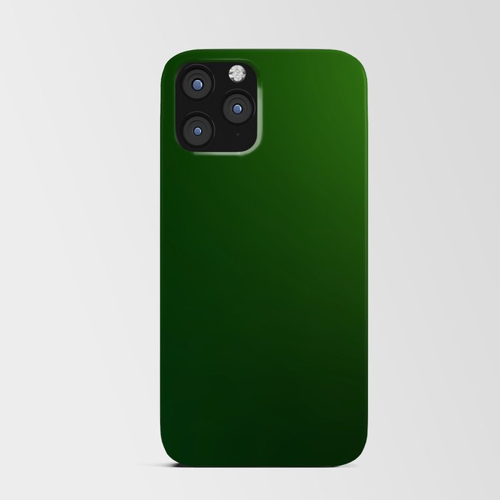 47 Green Gradient Background 220713 Minimalist Art Valourine Digital Design iPhone Card Case