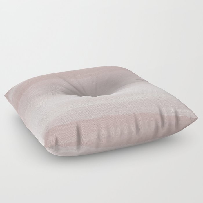 Subtle Layers Soft Pink 02 Floor Pillow