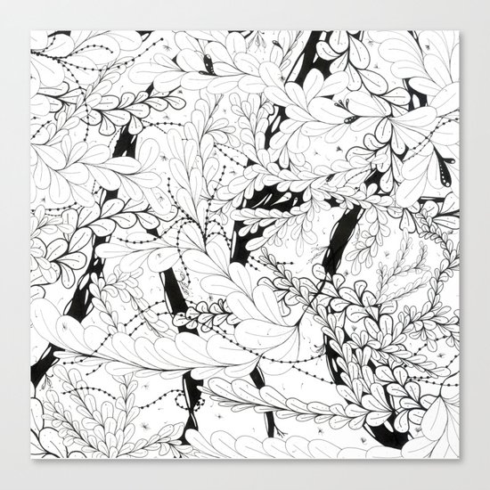 Leaves Canvas Print