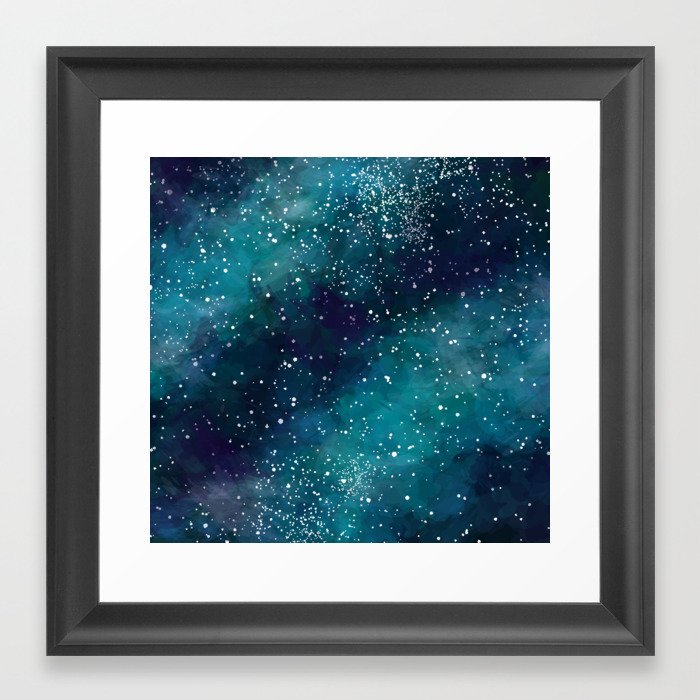 don't let this moment go to waste Framed Art Print
