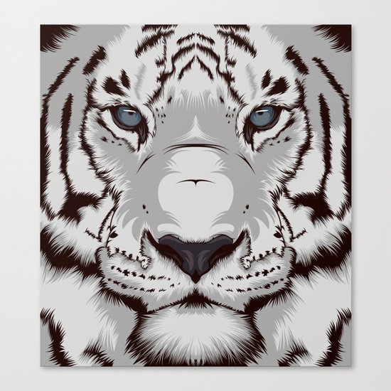 Tiger GW Canvas Print