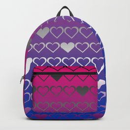bi ace hearts Backpack