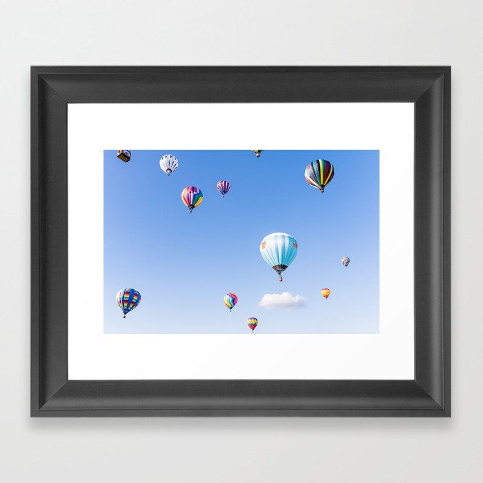 Joyful Skies Framed Art Print