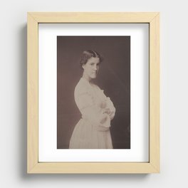 Charlotte Perkins Gilman Recessed Framed Print