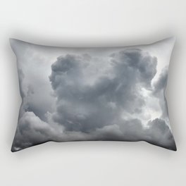 Rainy Day Rectangular Pillow