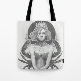 Cancer New Moon Tote Bag