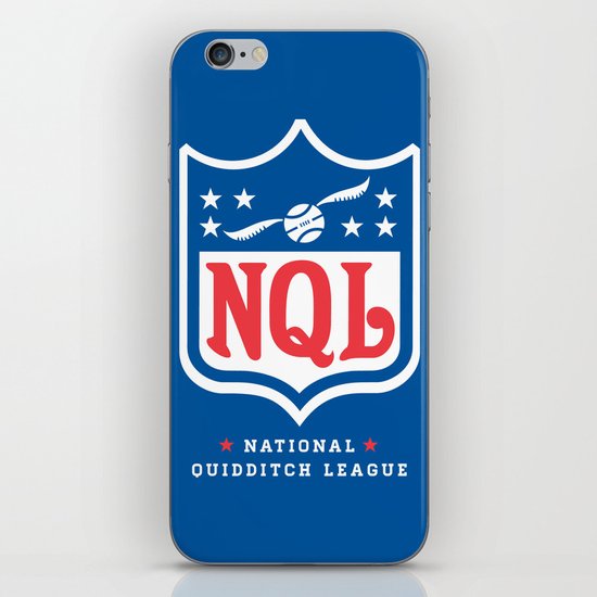 NQL iPhone & iPod Skin