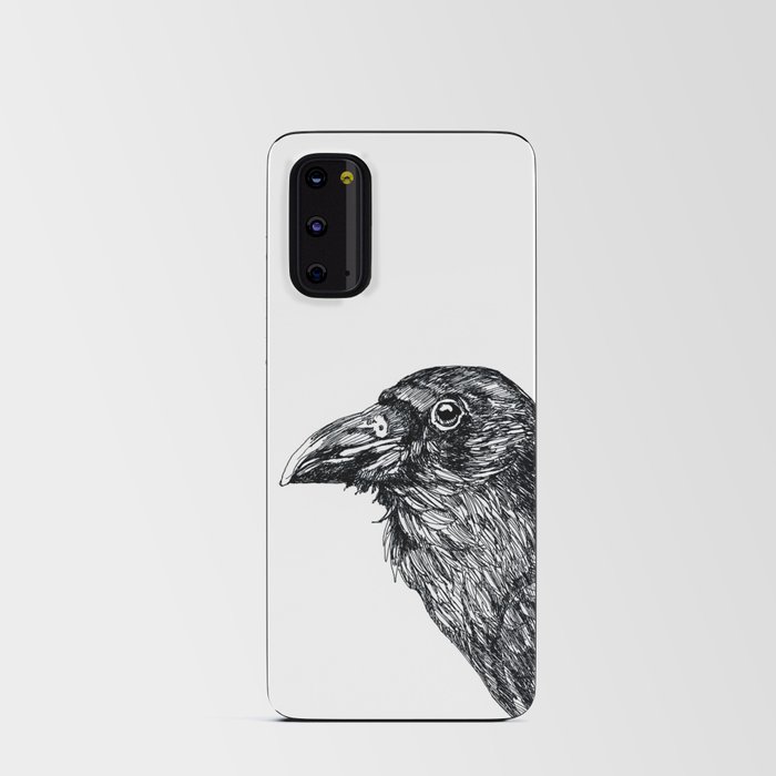 Crow Android Card Case