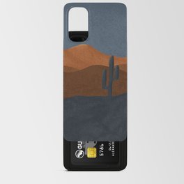 Evening Desert Android Card Case