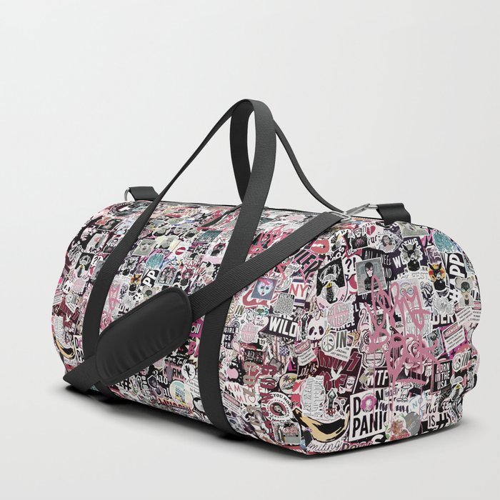 GraffiStickiMania Duffle Bag