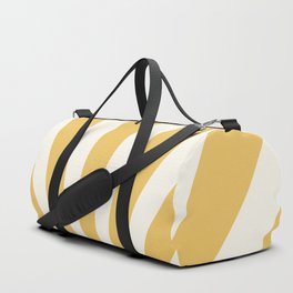 Yellow retro Sun design Duffle Bag
