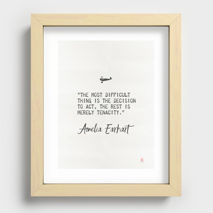 Recessed Framed Print