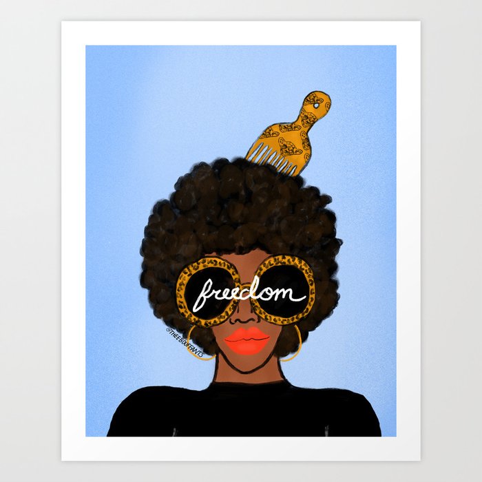 Freedom Art Print