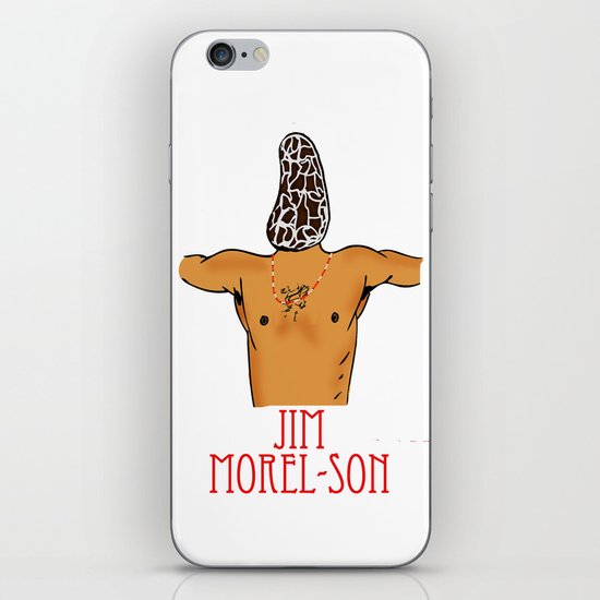 Jim Morel-son iPhone & iPod Skin