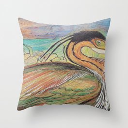 airone Throw Pillow