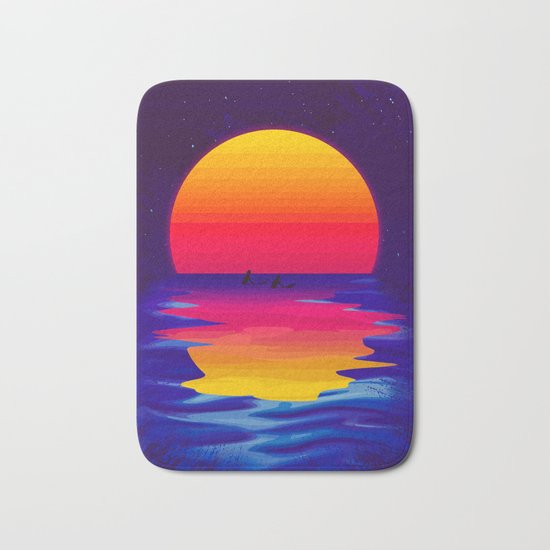 Ocean Dreams Bath Mat