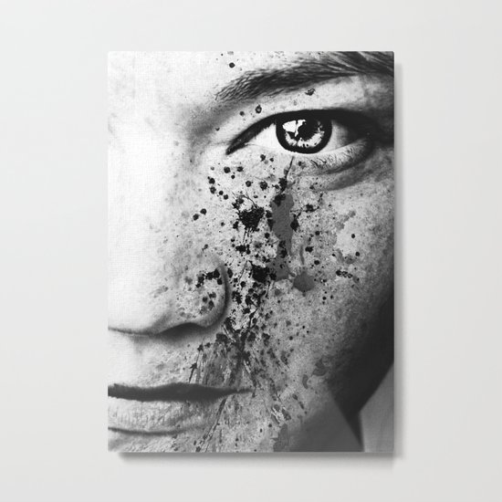 Anonymous - Ella 4 Metal Print