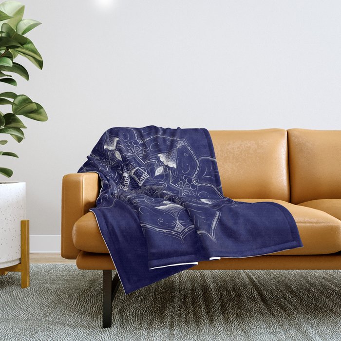 Spiritualia Throw Blanket