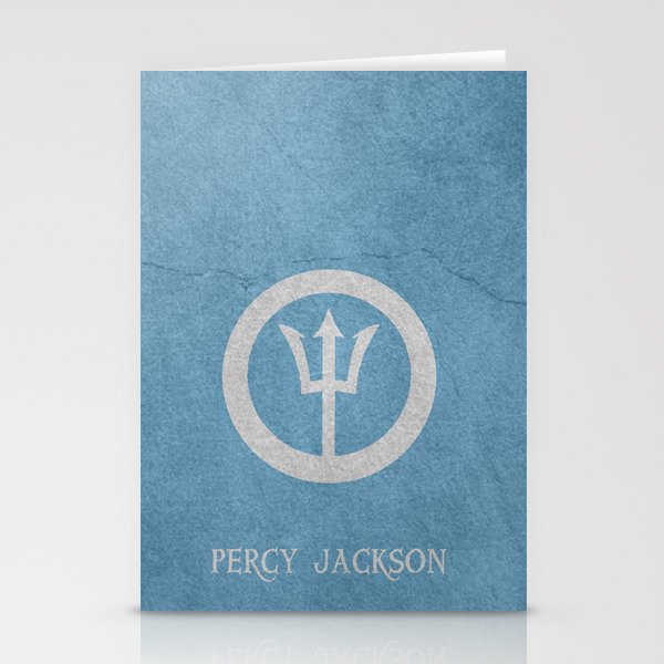 Percy Jackson Stationery Cards