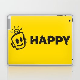 HAPPY  Laptop & iPad Skin