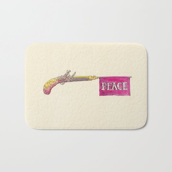 Peace Bath Mat