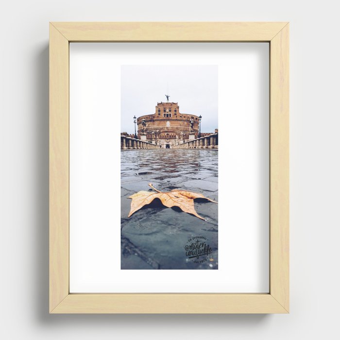 ROME Recessed Framed Print