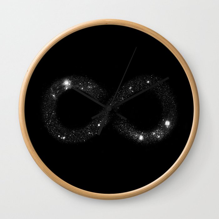 Universe Infinity Wall Clock
