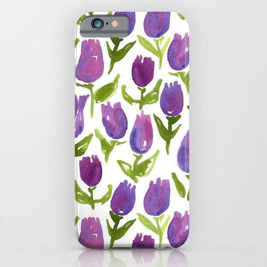 Tulips iPhone & iPod Case
