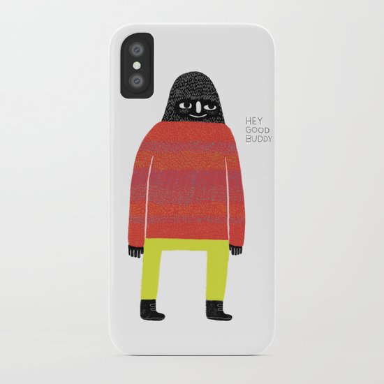 Good Buddy iPhone Case
