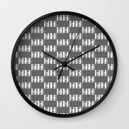 Salk Institute Kahn Modern Architecture Wall Clock