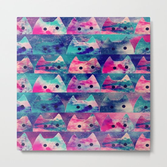 cats-42 Metal Print