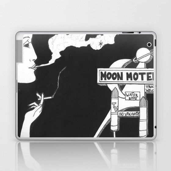 Moon Motel Laptop & iPad Skin