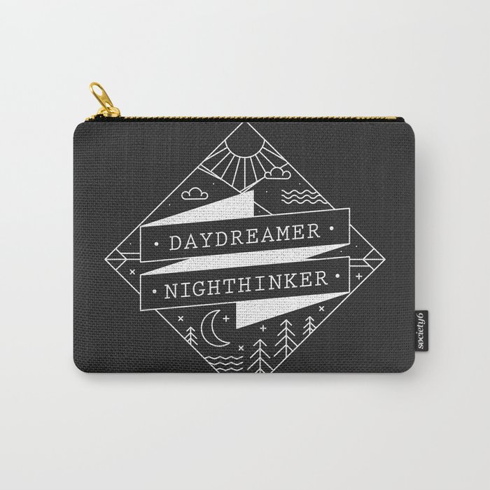 daydreamer nighthinker Carry-All Pouch