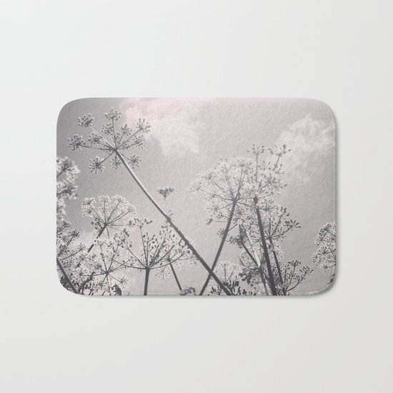 Cow Parsley Bath Mat