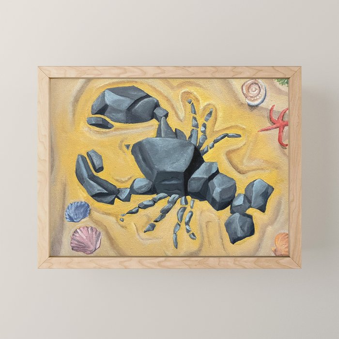 Framed Mini Art Print