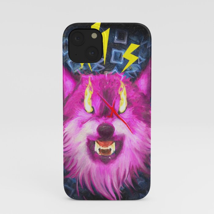 Eye Of The Wolf iPhone Case